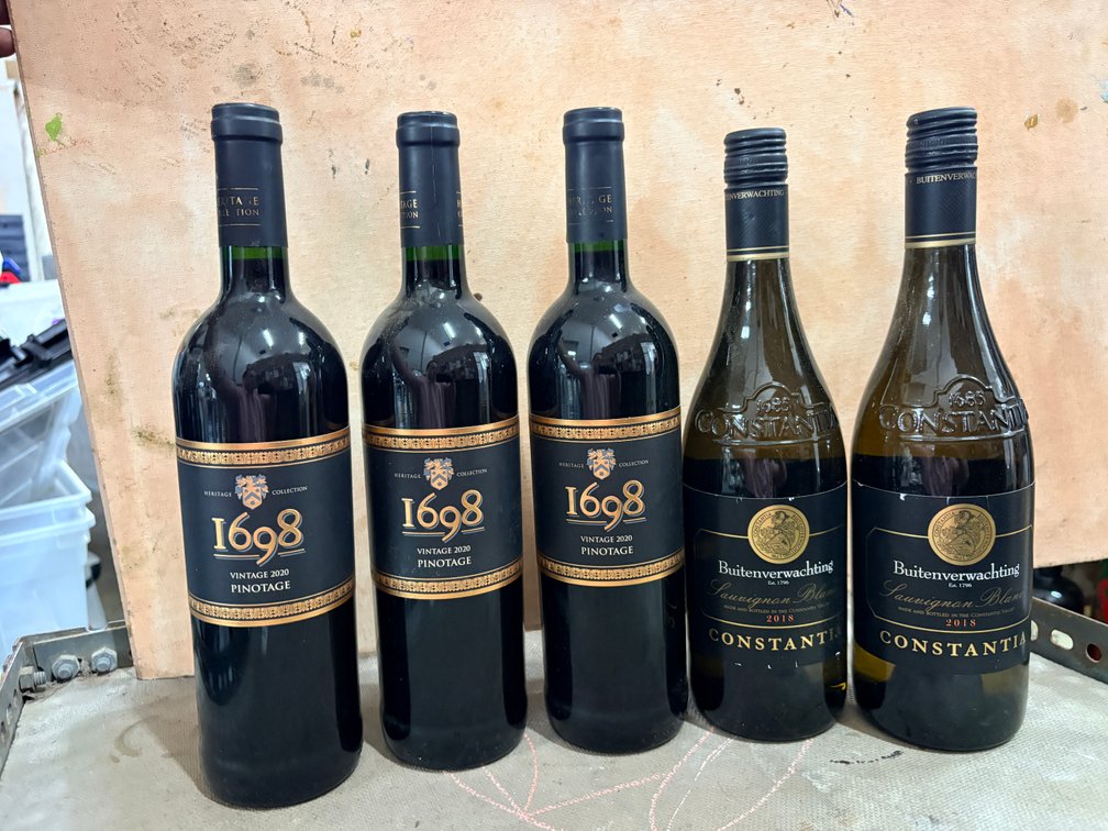 Buitenverwachting Sauvignon Blanc and Heritage Pinotage – 5 Bottles