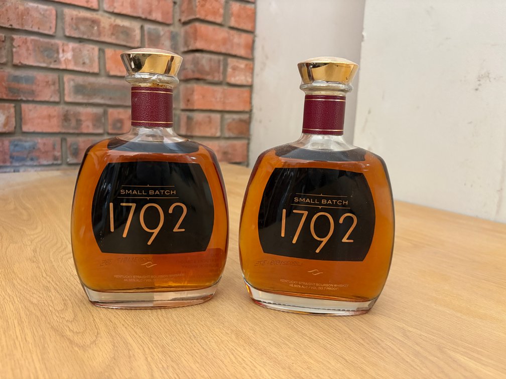1792 Small Batch Kentucky Bourbon – 2 Bottle Lot