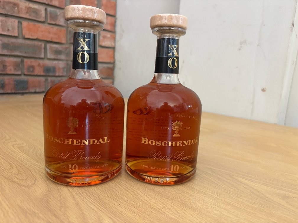 Boschendal 10 Year Potstill Brandy – 2 Bottle Lot