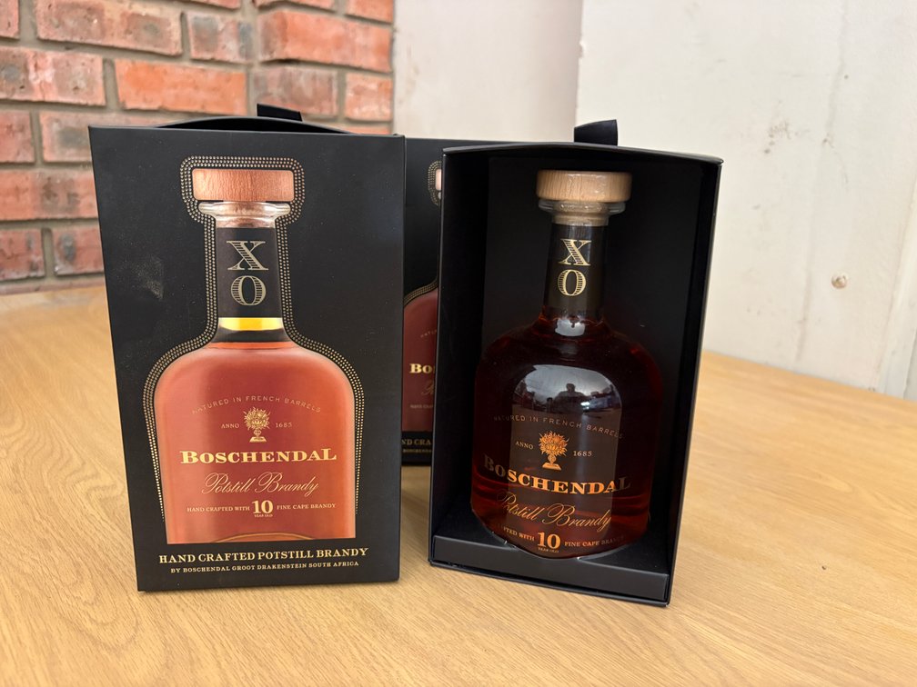 Boschendal 10 Year Potstill Brandy – 3 Boxed Bottle Lot