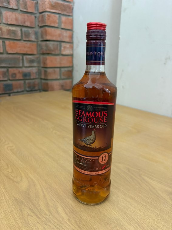 The Famous Grouse 12 Year Blended Scotch – Single Bottle