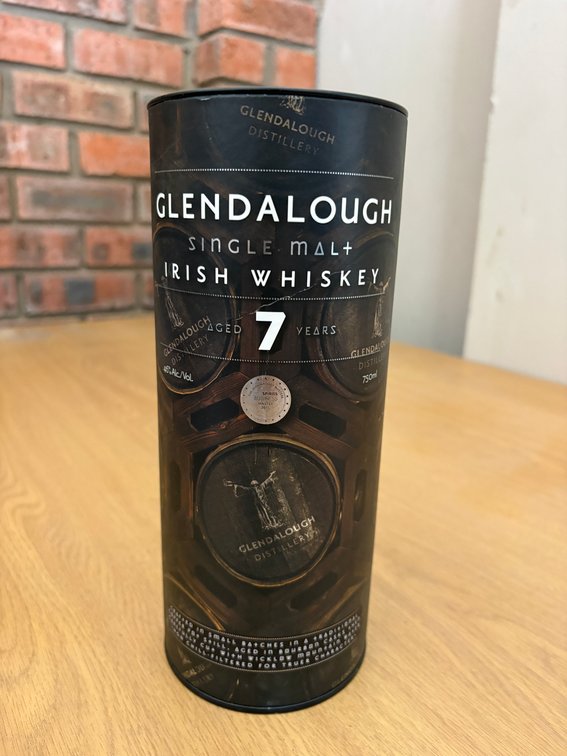 Glendalough 7 Year Single Malt Irish Whiskey – Boxed
