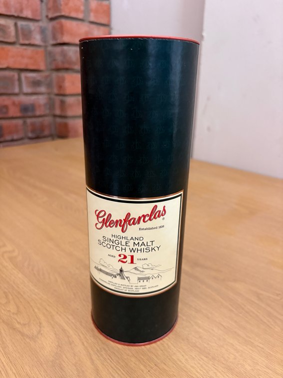 Glenfarclas 21 Year Highland Single Malt Scotch – Boxed – PREMIUM LOT
