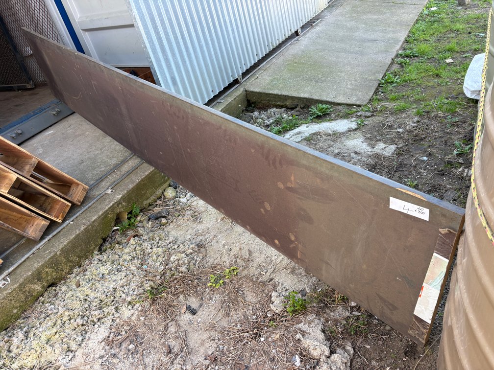 Large Melamine Countertop – Approx. 60cm x 370 cm