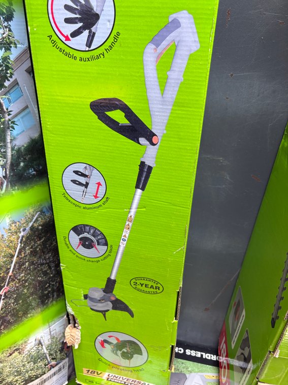 Ryobi XLT-240 18V Cordless Grass Trimmer – Boxed.