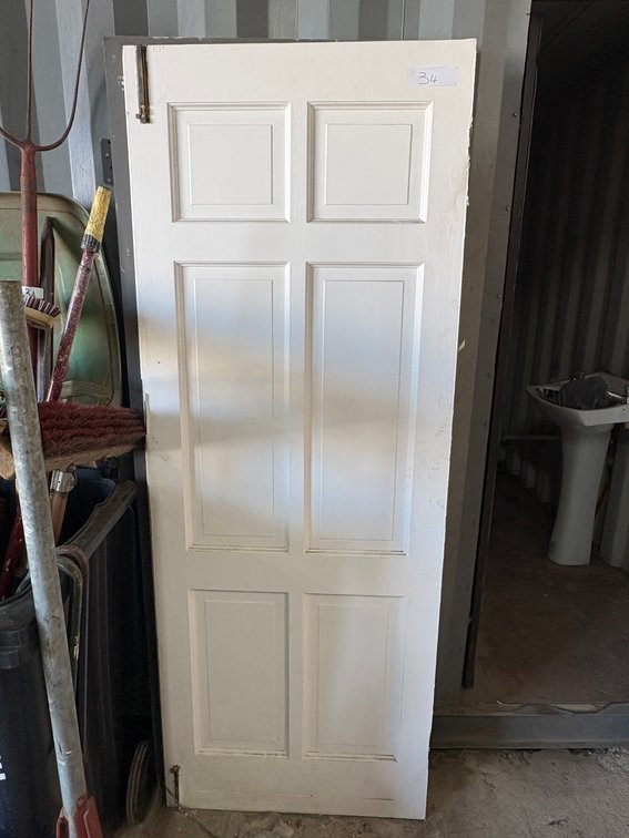 Assorted Internal Doors – Four Pieces
