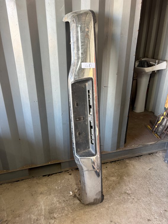 Toyota Hilux D-4D/VVT-i Chrome Rear Bumper – Approx. 2005–2015