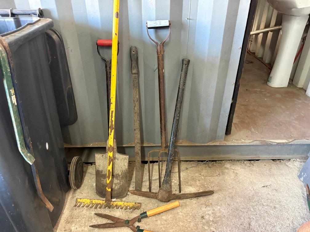 Assorted Heavy Garden Tools