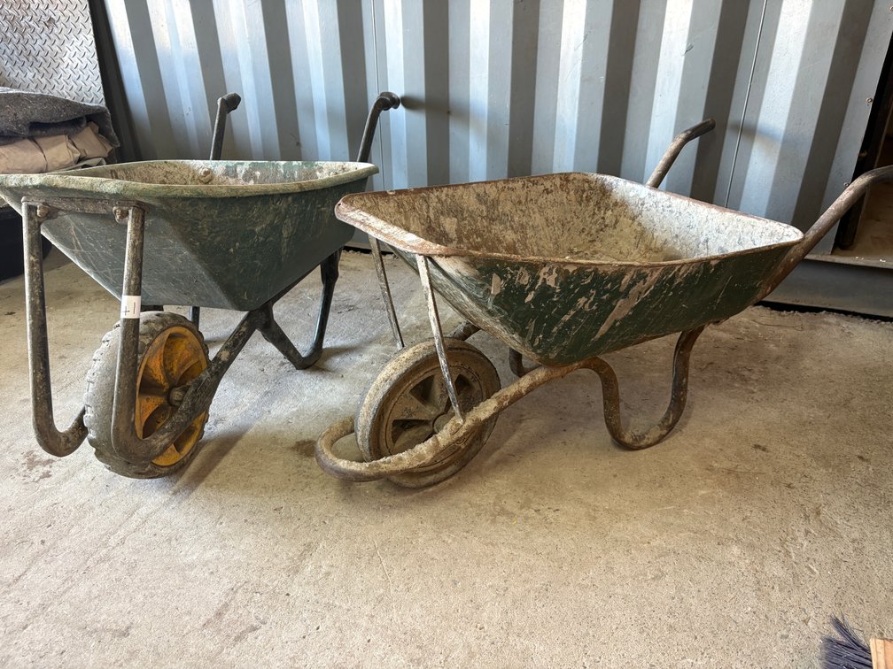Wheelbarrows