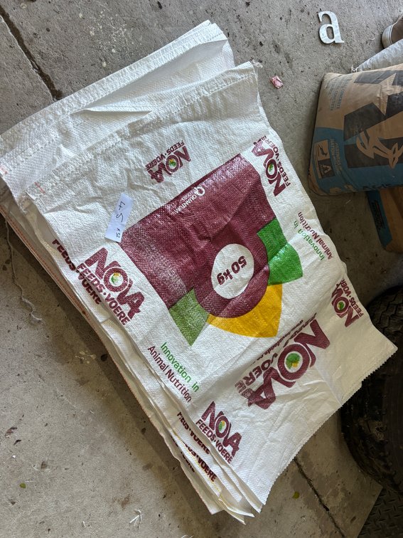 33 Woven Polypropylene Sacks