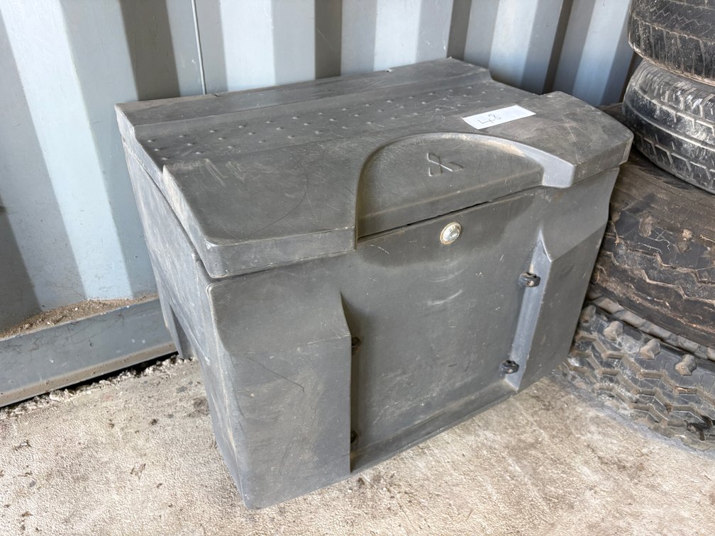 Mitsubishi-Branded Lockable Utility Box