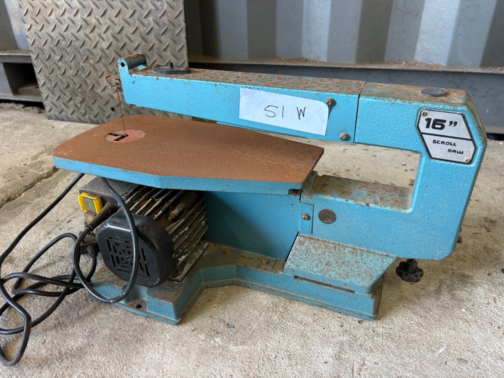 16-Inch Scroll Saw