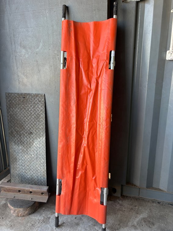 Folding Emergency Stretcher