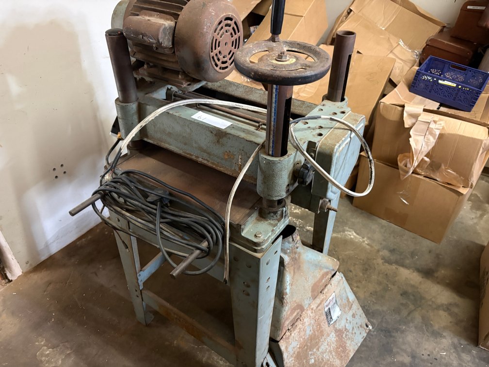 Thicknesser / Planer