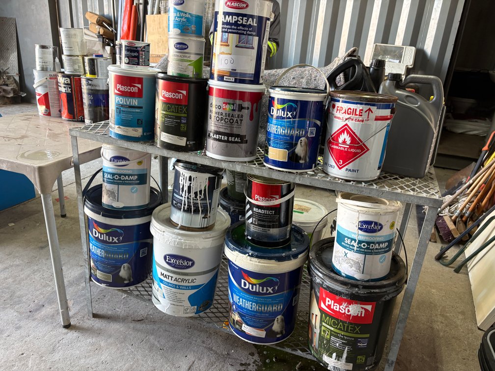 Large Assortment of Paints, Primers and Coatings – PREMIUM LOT