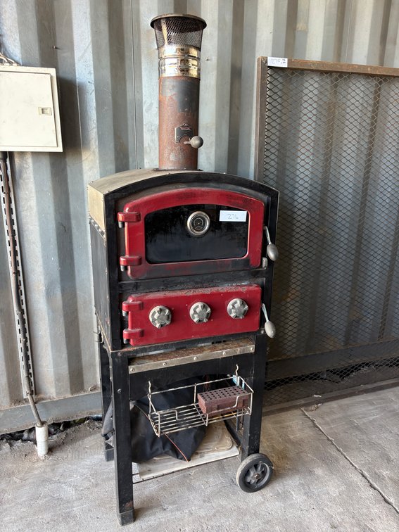Fornetto Mobile Outdoor Wood-Fired Oven – PREMIUM LOT