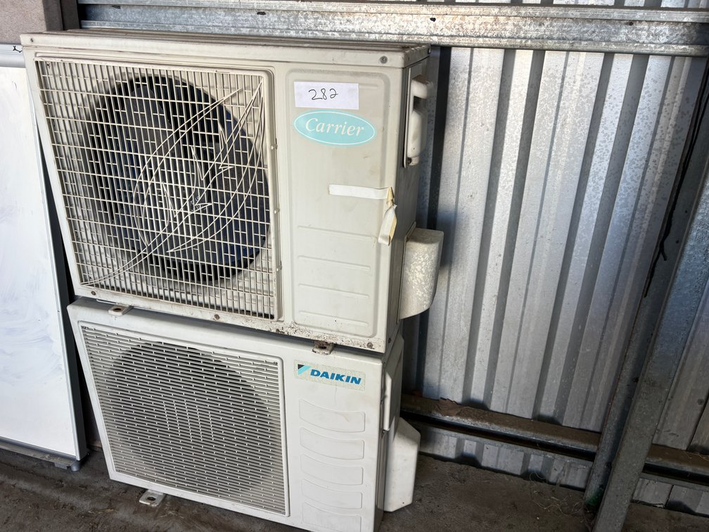 Carrier and Daikin Outdoor Air-Conditioner Units – 2 Units