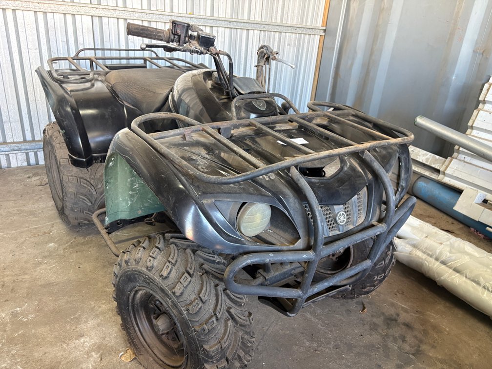 Yamaha Utility ATV / Quad Bike – PREMIUM LOT