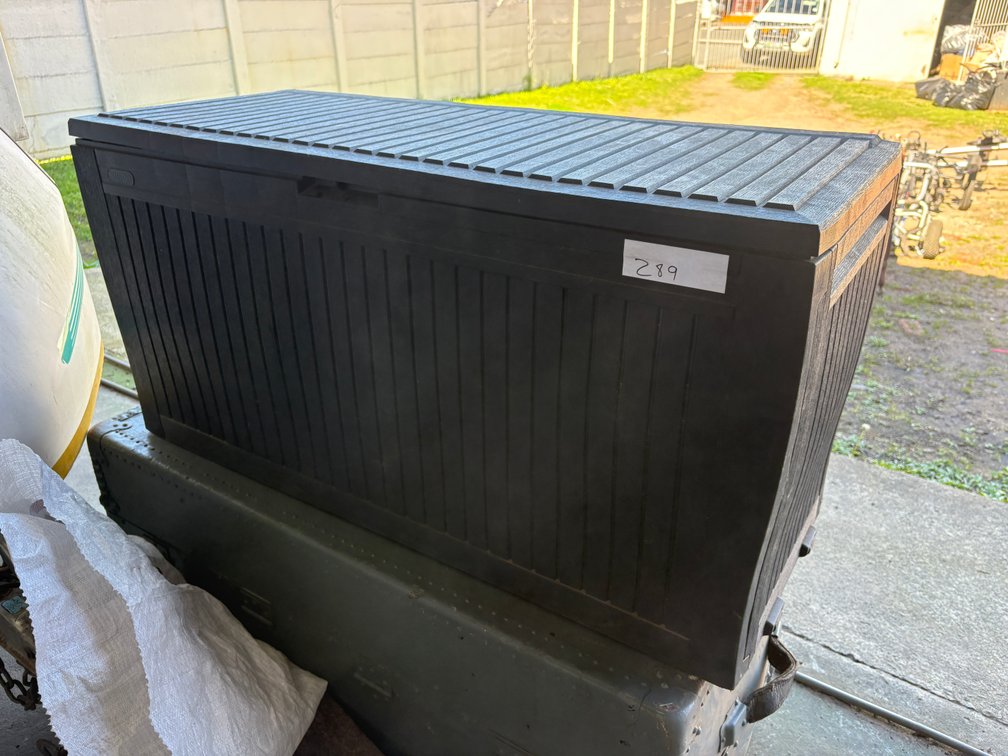 Large Keter Outdoor Storage Box
