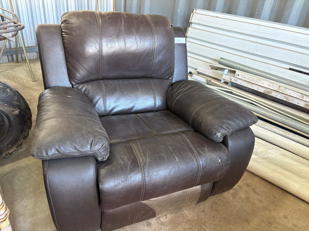 Brown Recliner Armchair