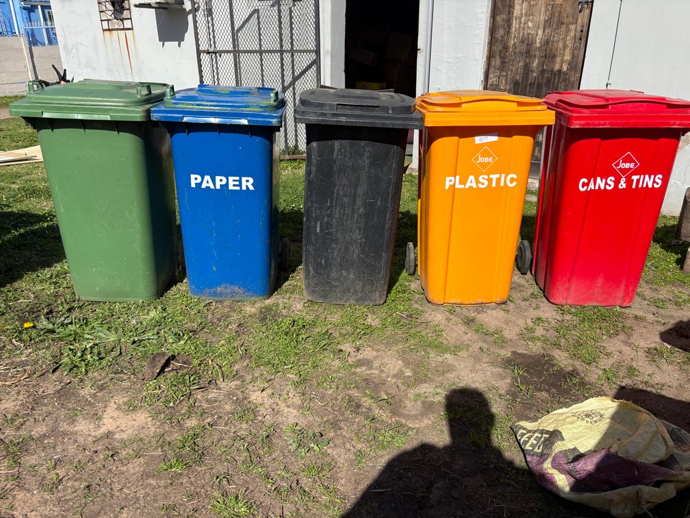 Assorted Colour-Coded Wheelie Bins – Group Lot 5