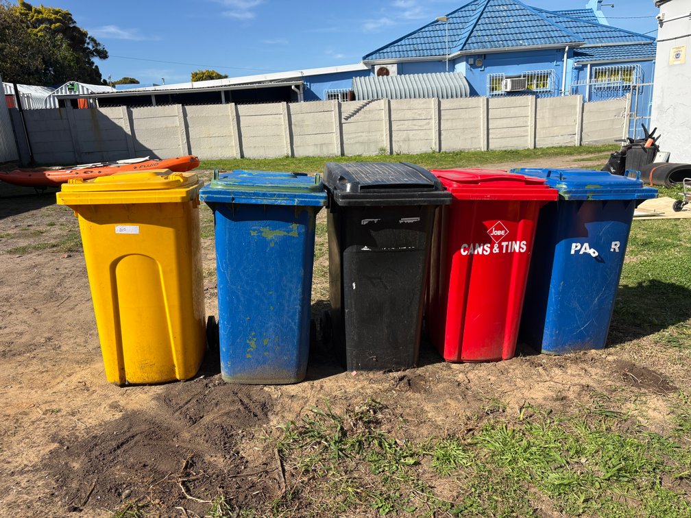 Assorted Colour-Coded Wheelie Bins – Group Lot 6