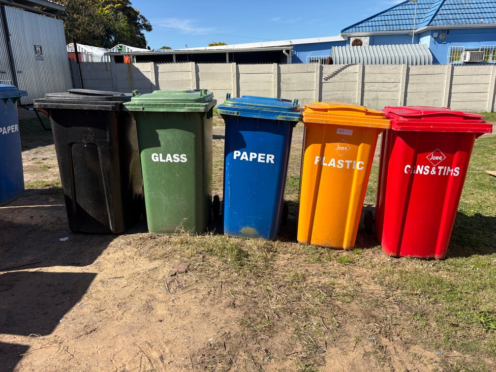 Assorted Colour-Coded Wheelie Bins – Group Lot 2