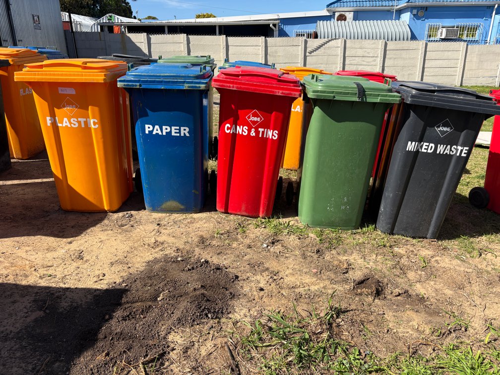 Assorted Colour-Coded Wheelie Bins – Group Lot 3