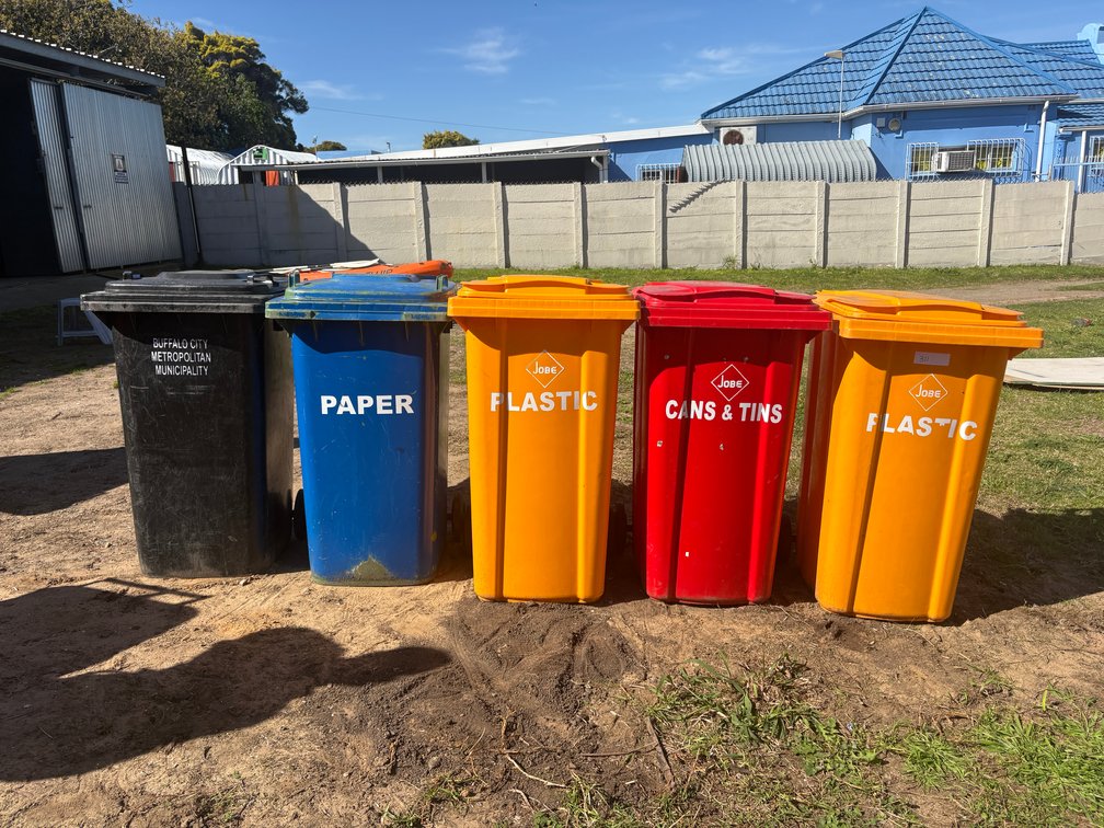Assorted Colour-Coded Wheelie Bins – Group Lot 7