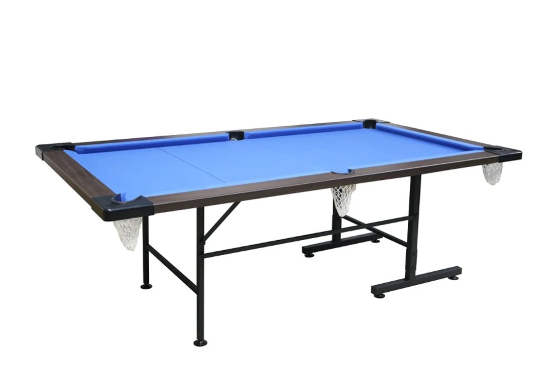 Elite Folding Pool Table / Games Table – Boxed