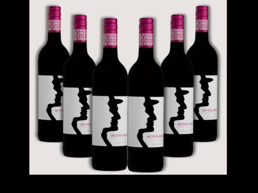Two Cases of Bon Courage Like Father Like Son – 12 Bottles