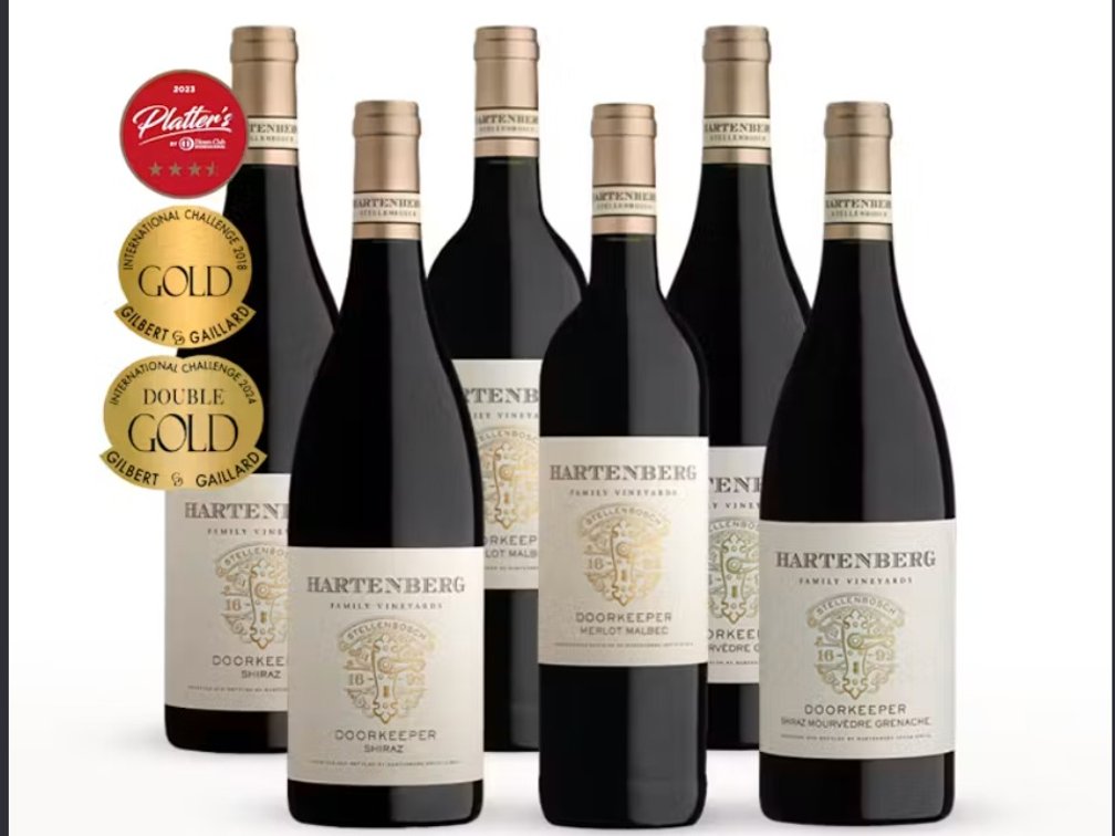 Four Cases of Hartenberg Wine – 24 Bottles – PREMIUM LOT