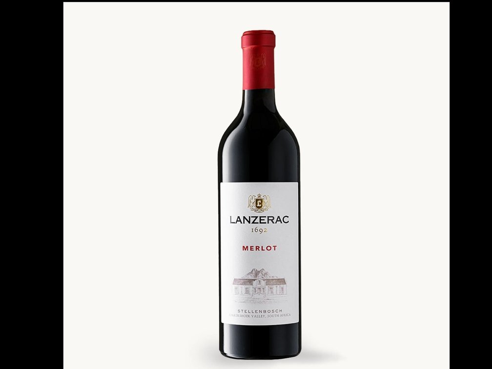 Two Cases of Lanzerac Wine – 12 Bottles
