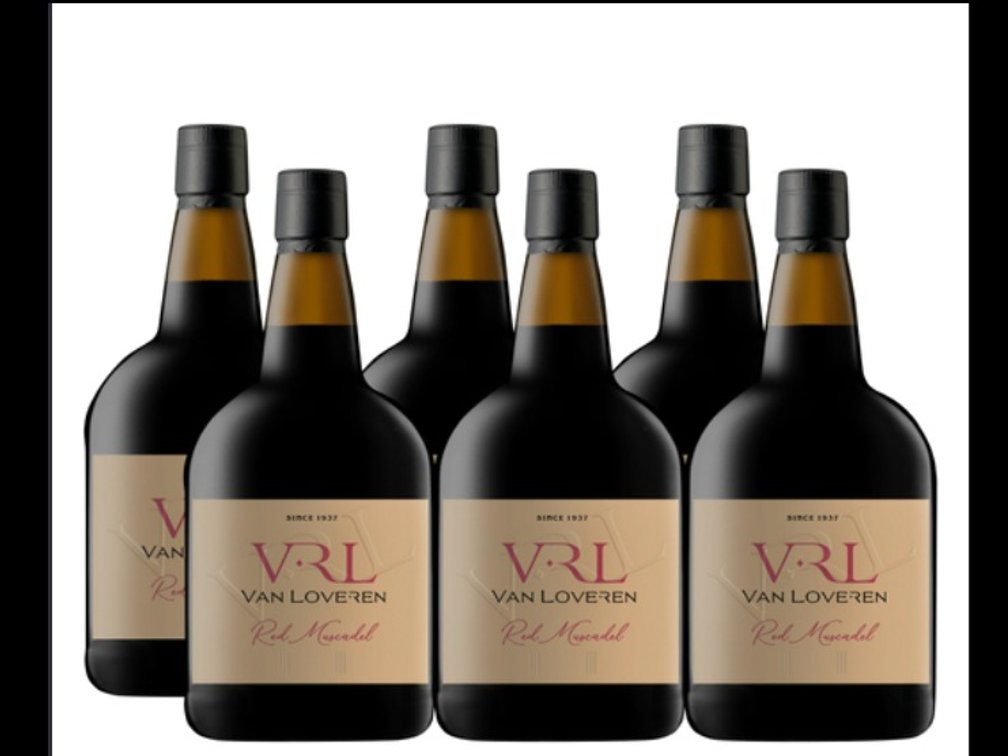 Van Loveren VRL Red Muscadel – Sealed Case of 6