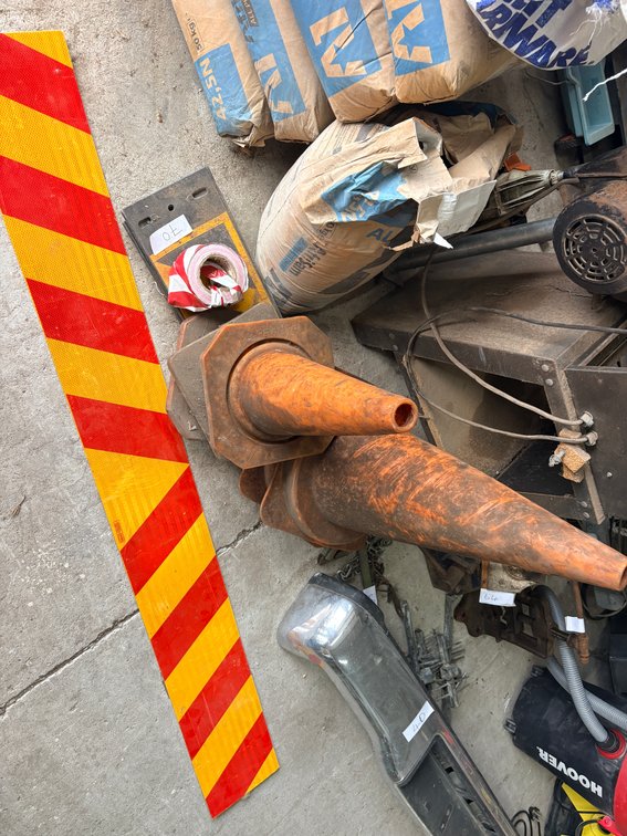 Pair of Heavy-Duty Wheel Chocks