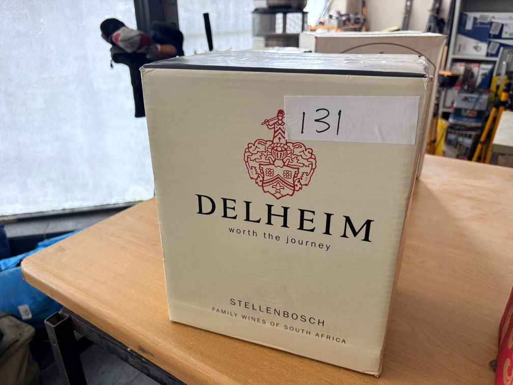 One Case of Delheim Wine – 6 Bottles