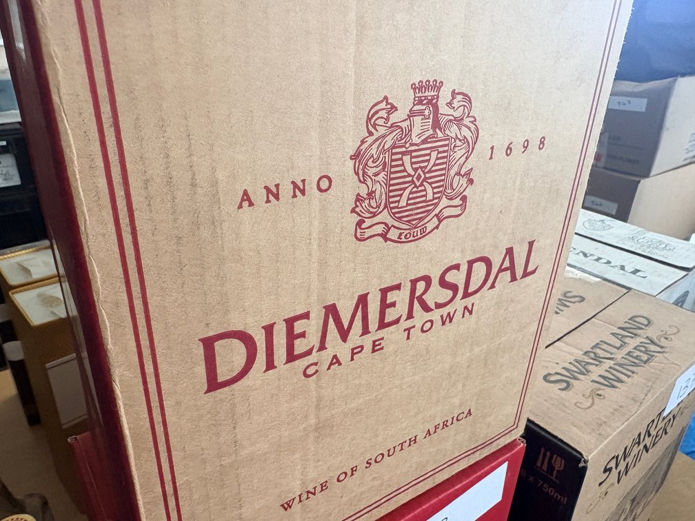 Diemersdal Pinotage 2021 – Case of 6 Bottles