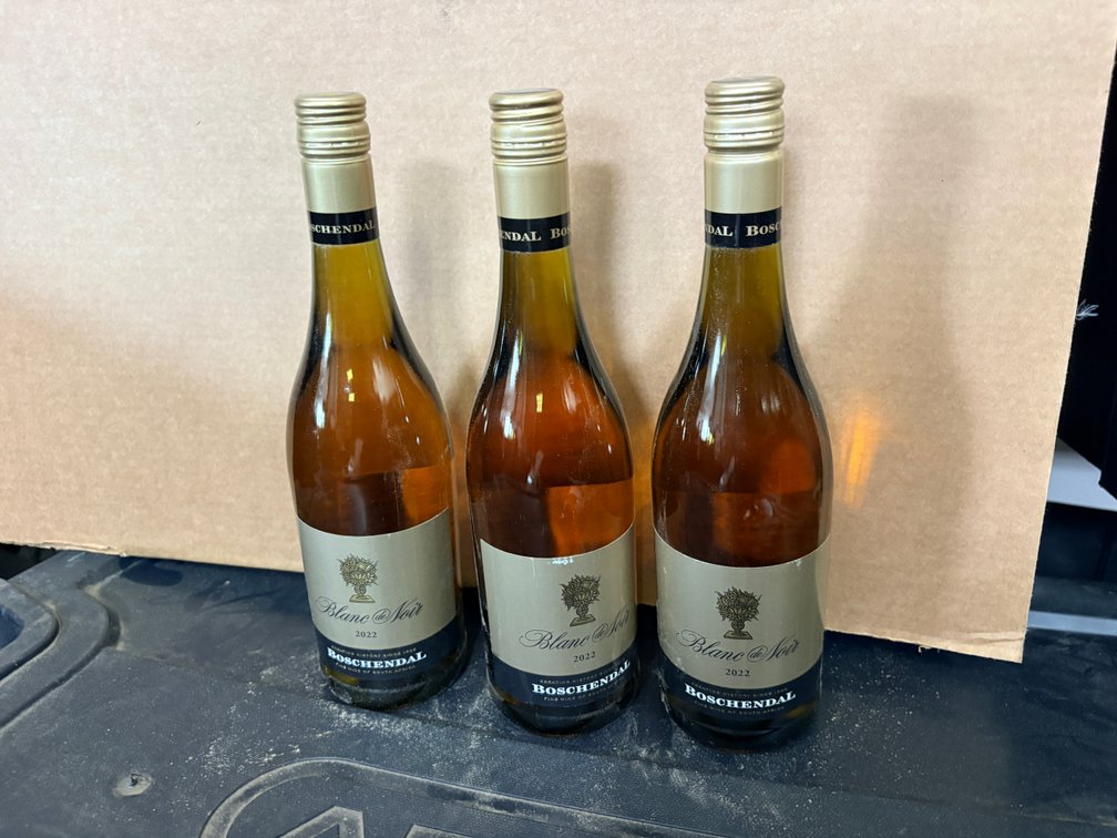 Boschendal Blanc de Noir 2022 – 3 Bottles