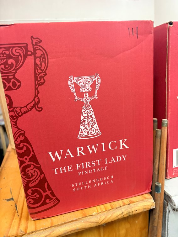 Two Cases of Warwick 2021 Wine – 12 Bottles