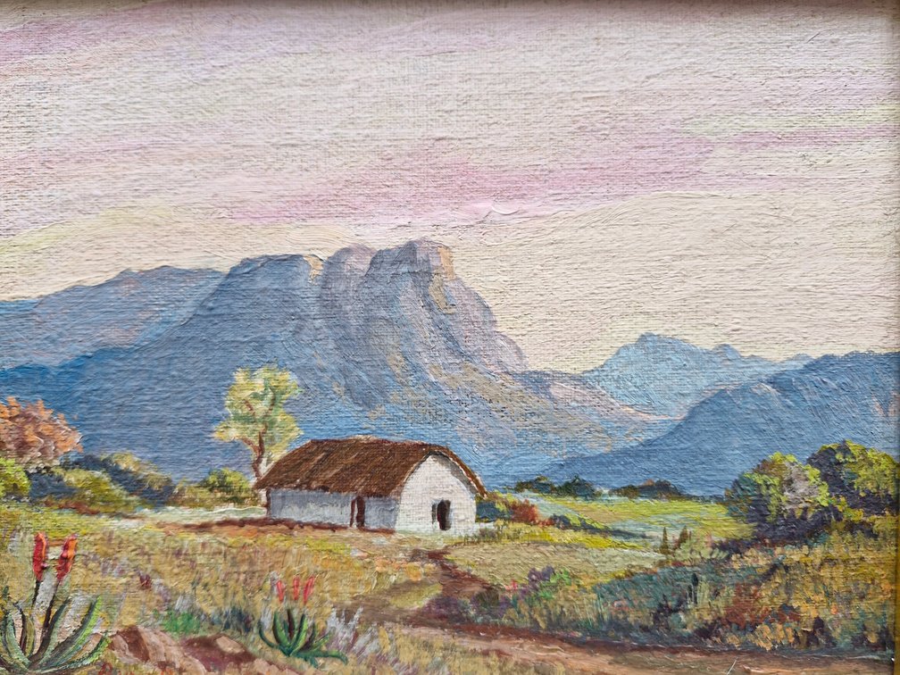 P Van Ryneveld - Farmhouse, Hankey District, CP