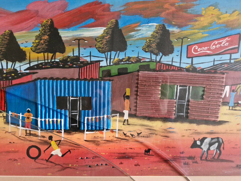 James Malinga - Location scene