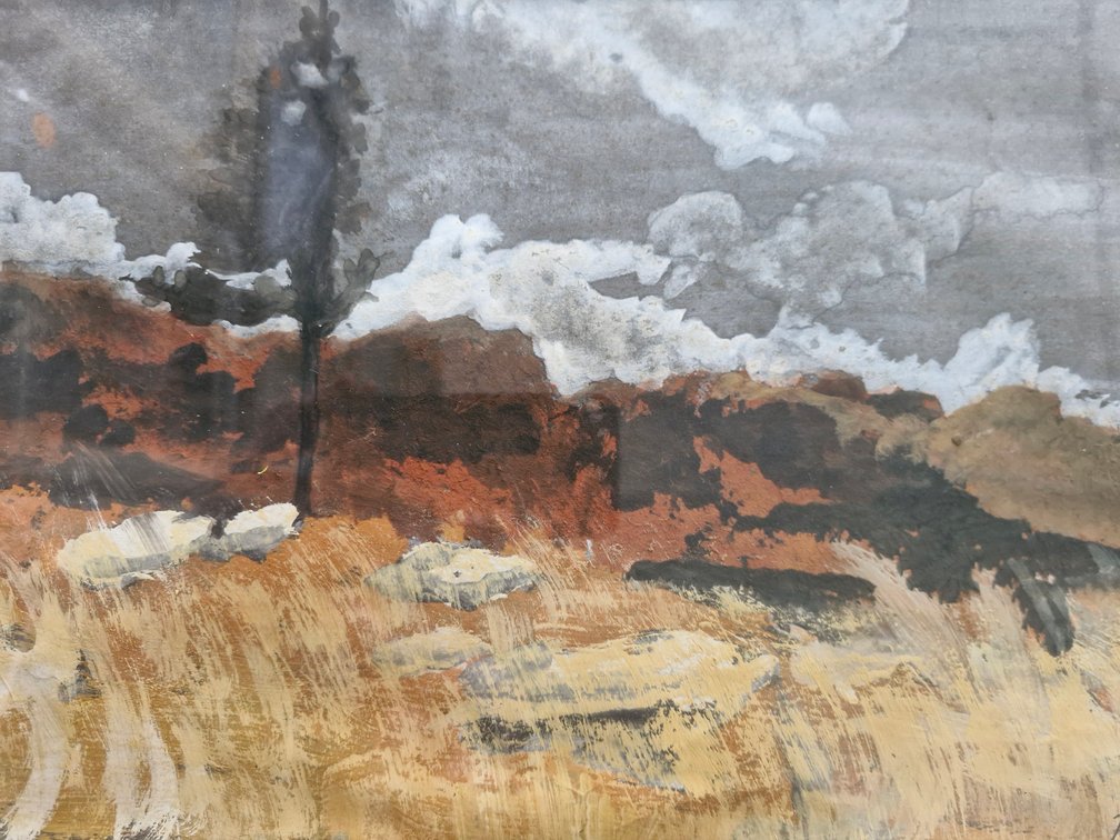 P Scheun - Landscape
