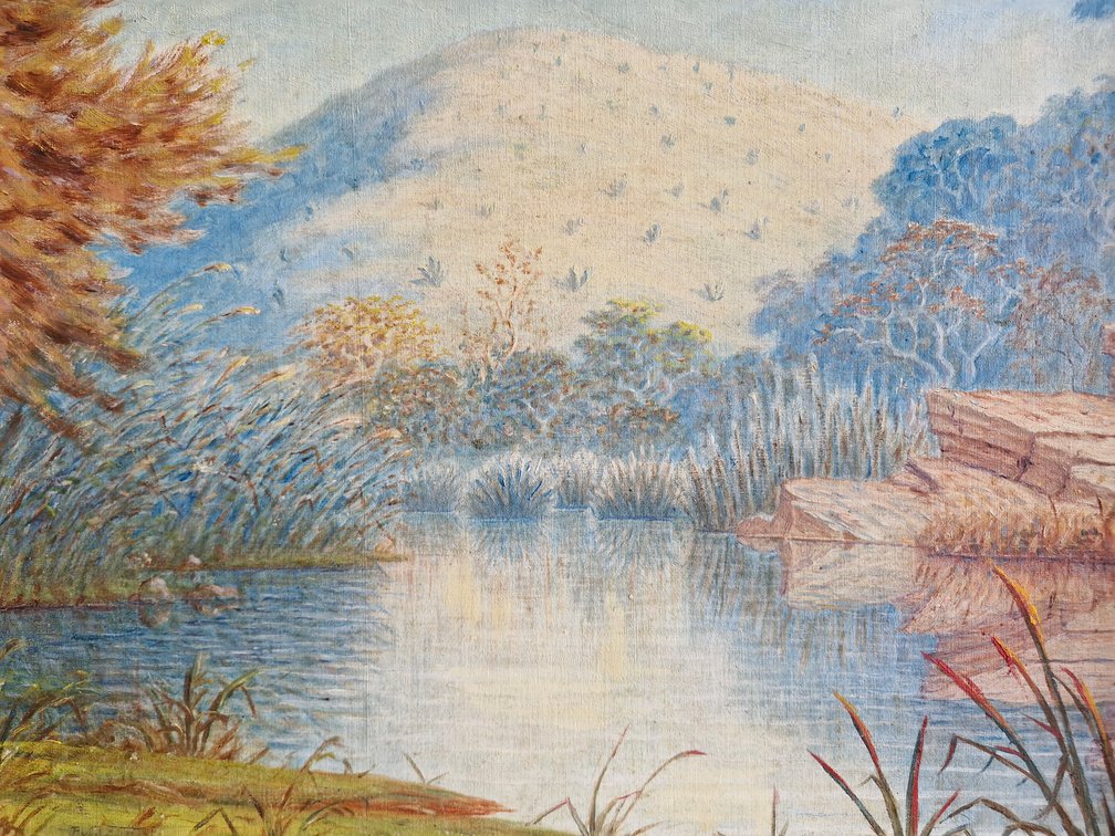 Petrus (Piet) Van Emmenis - Riverscene
