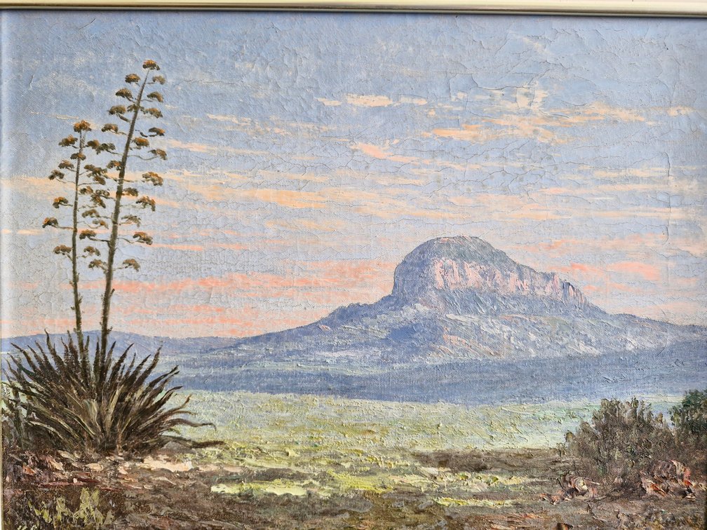 Arthur L Kleu - Van Rensburg Kop OFS