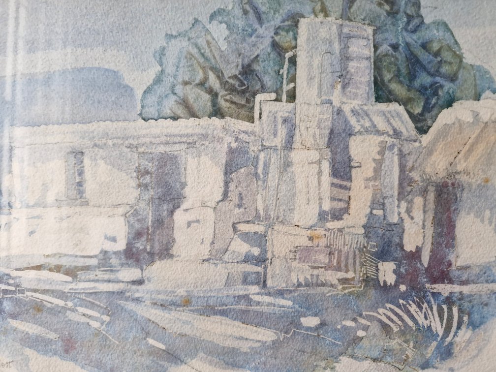 Dale Alan Leslie Elliott - Building