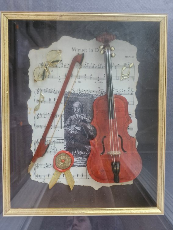 Elna Du Plessis - Collage Musical Instruments