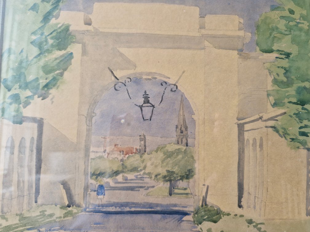 P F J Coetzee Kotze - Drostdy Gate, Rhodes University, Grahamstown
