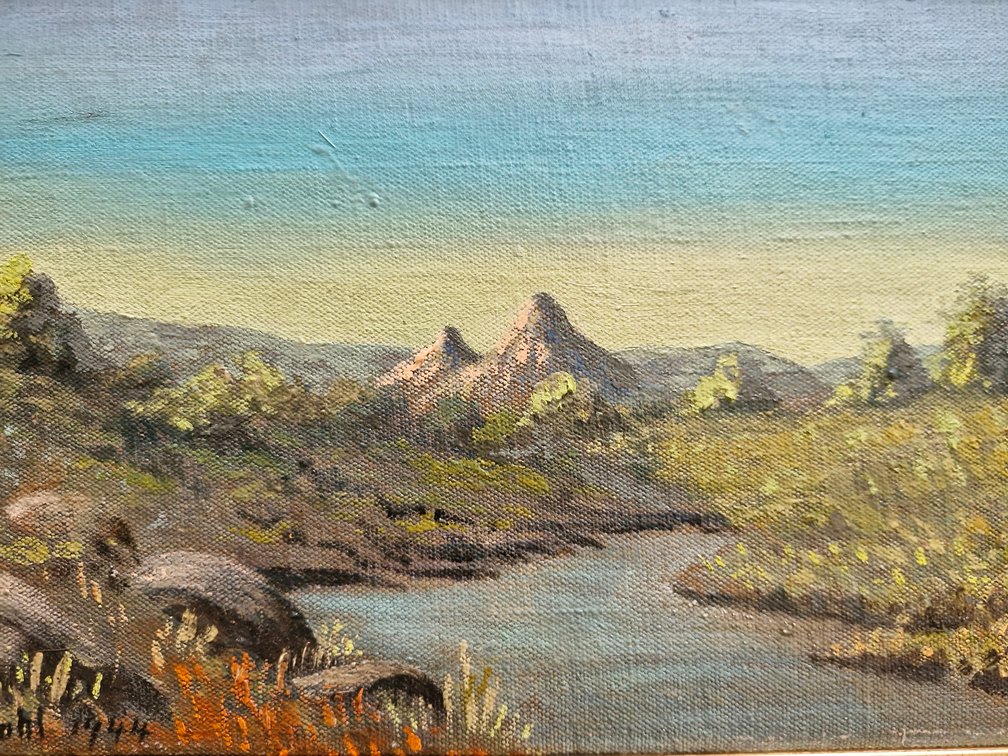 G W Pohl - Landscape/River