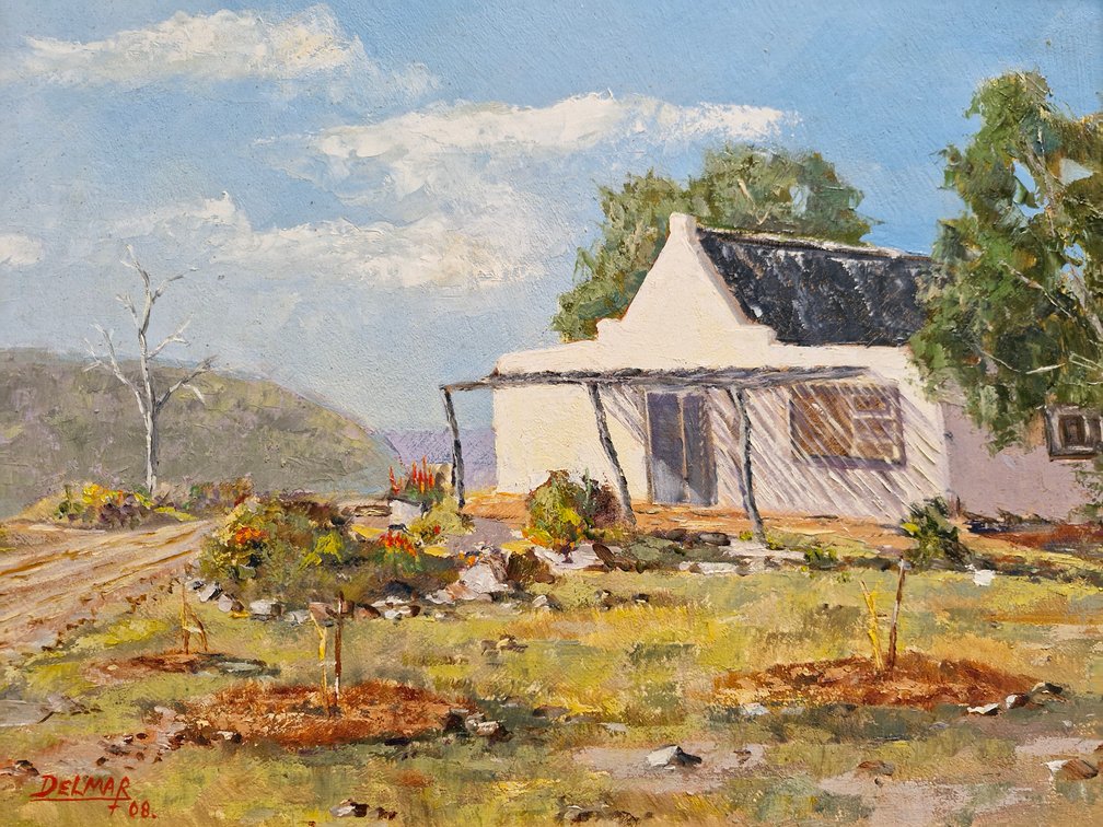 Dennis Delmar - Landscape/Cottages