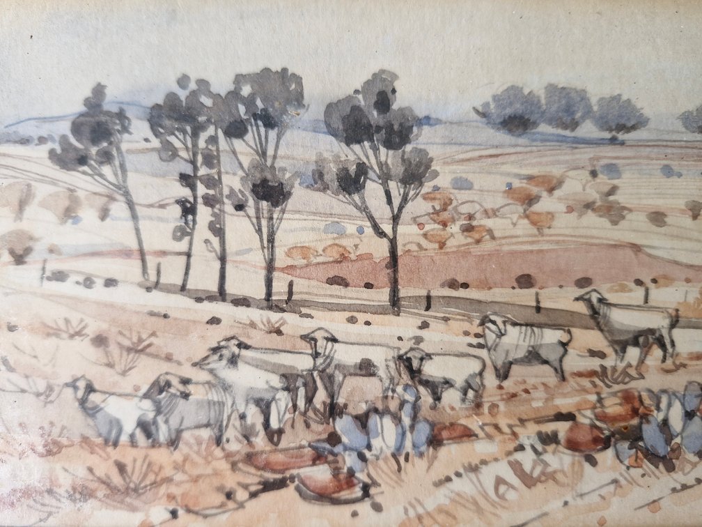 Joy - Cattle and figures